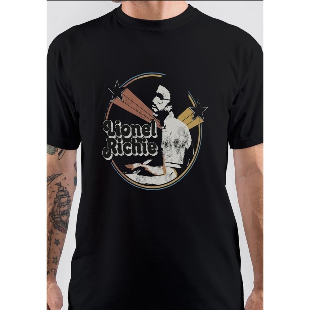 Lionel Richie Classic Soul Pop Music Icon Fan Gift Unisex T-Shirt